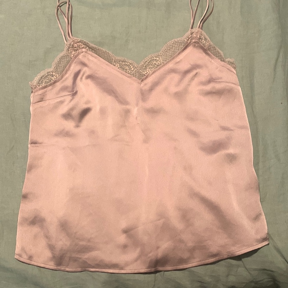 Abercrombie silk top